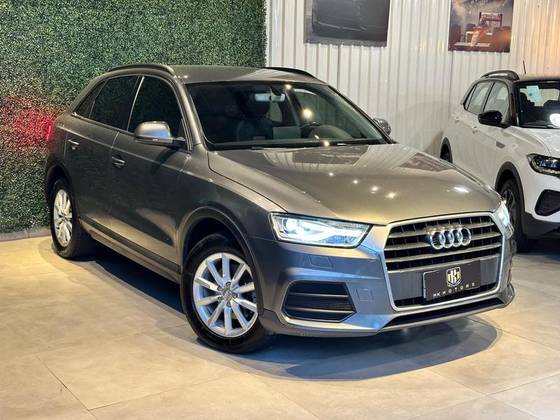 AUDI Q3 1.4 TFSI AMBITION GASOLINA 4P S TRONIC AUDI Q3 1.4 TFSI AMBITION GASOLINA 4P S TRONIC